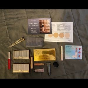 Luxury palettes and high end make up